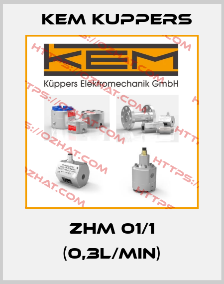 ZHM 01/1 (0,3L/MIN) Kem Kuppers