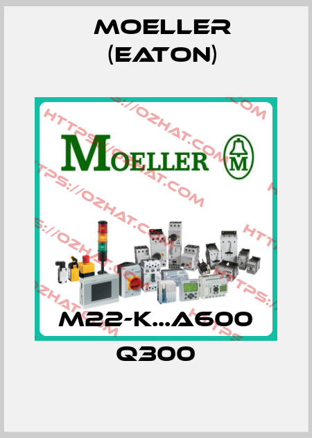 M22-K...A600 Q300 Moeller (Eaton)