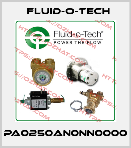PA0250AN0NN0000 Fluid-O-Tech