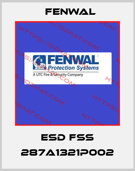 ESD FSS 287A1321P002 FENWAL
