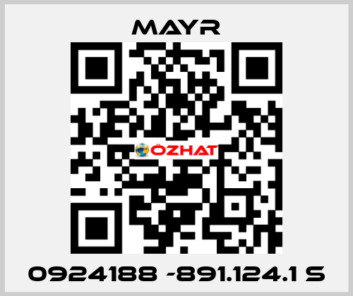 0924188 -891.124.1 S Mayr