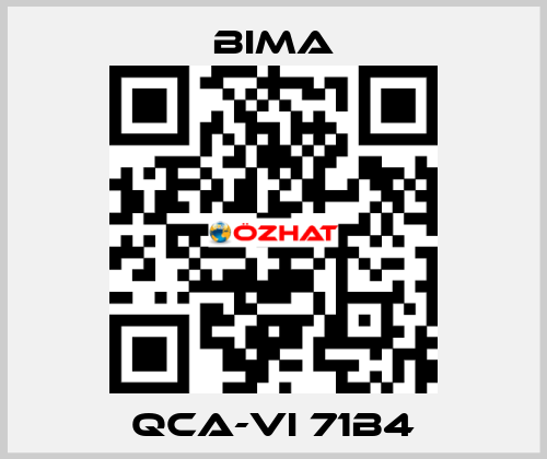 QCA-VI 71B4 BIMA