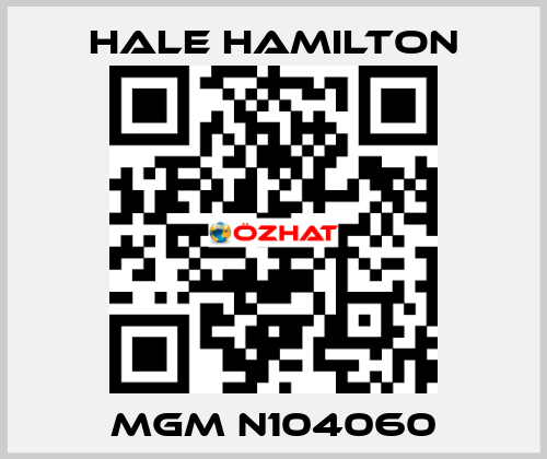 MGM N104060 HALE HAMILTON