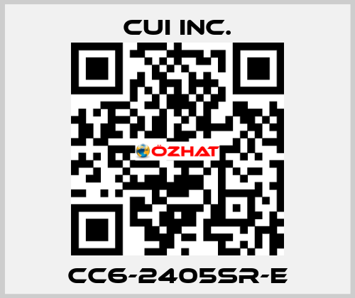CC6-2405SR-E CUI Inc.