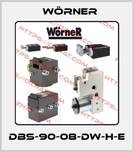 DBS-90-08-DW-H-E Wörner