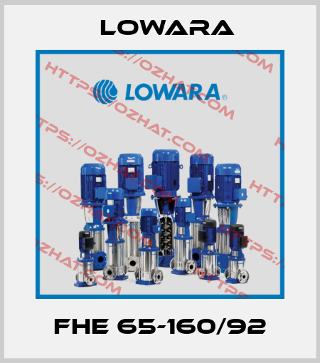 FHE 65-160/92 Lowara