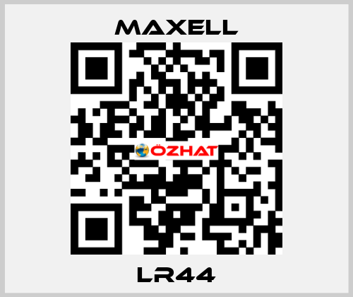 LR44 MAXELL