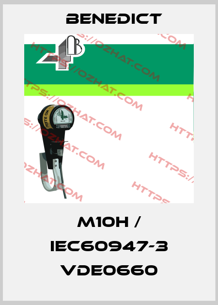 M10H / IEC60947-3 VDE0660 Benedict