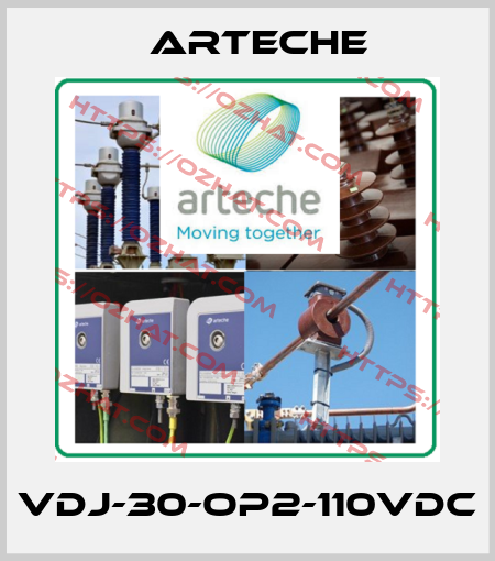 VDJ-30-OP2-110VDC Arteche