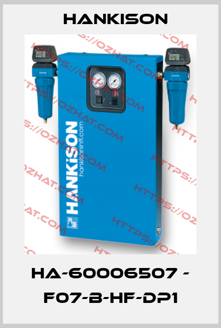 HA-60006507 - F07-B-HF-DP1 Hankison