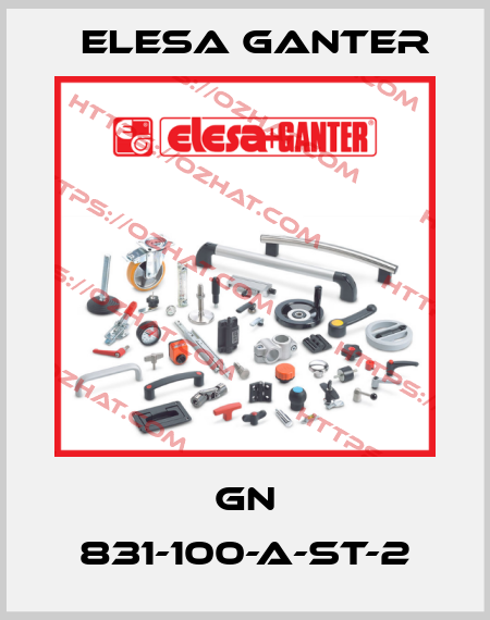 GN 831-100-A-ST-2 Elesa Ganter