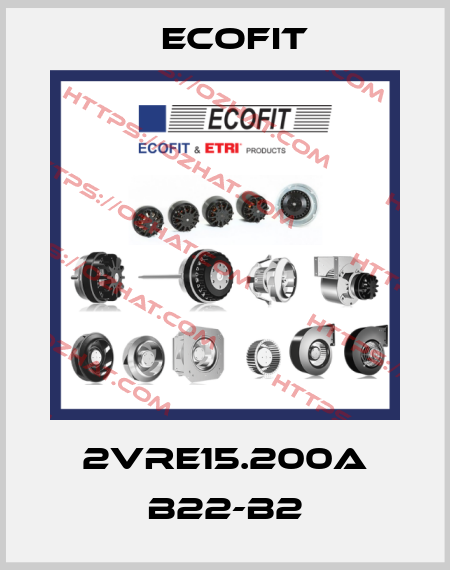 2VRE15.200A B22-B2 Ecofit