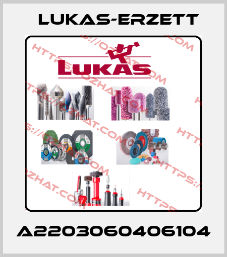 A2203060406104 Lukas-Erzett