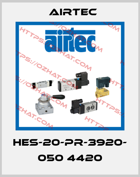 HES-20-PR-3920- 050 4420 Airtec