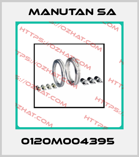 0120M004395  Manutan SA