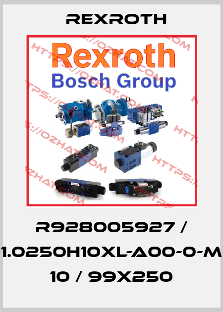 R928005927 / 1.0250H10XL-A00-0-M 10 / 99x250 Rexroth