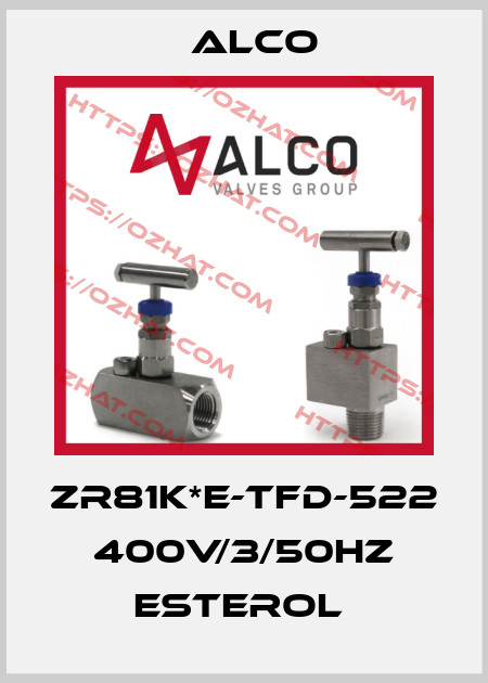 ZR81K*E-TFD-522 400V/3/50HZ ESTEROL  Alco