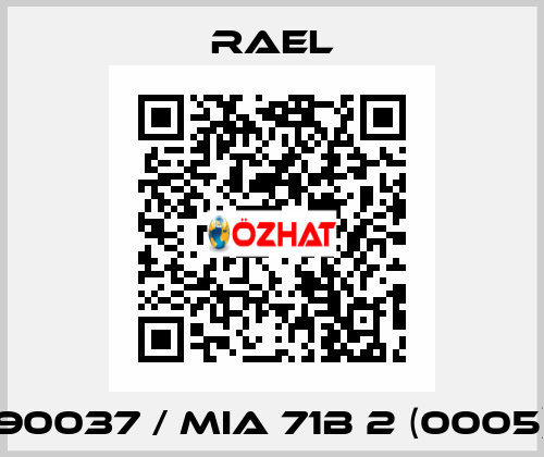 90037 / MIA 71B 2 (0005) RAEL