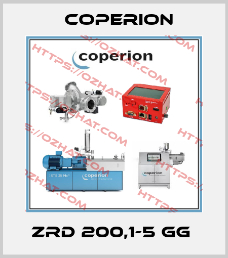 ZRD 200,1-5 GG  Coperion