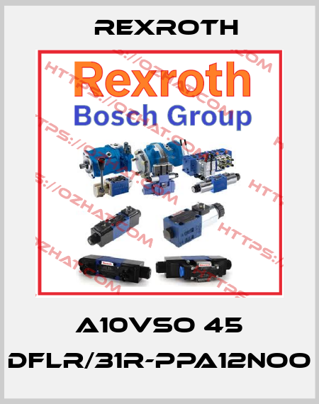 A10VSO 45 DFLR/31R-PPA12NOO Rexroth