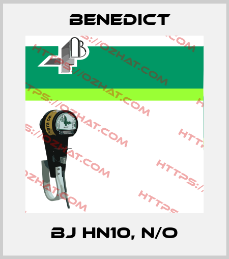 BJ HN10, N/O Benedict