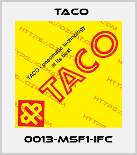 0013-MSF1-IFC Taco