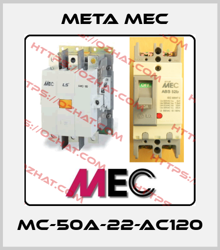 MC-50A-22-AC120 Meta Mec