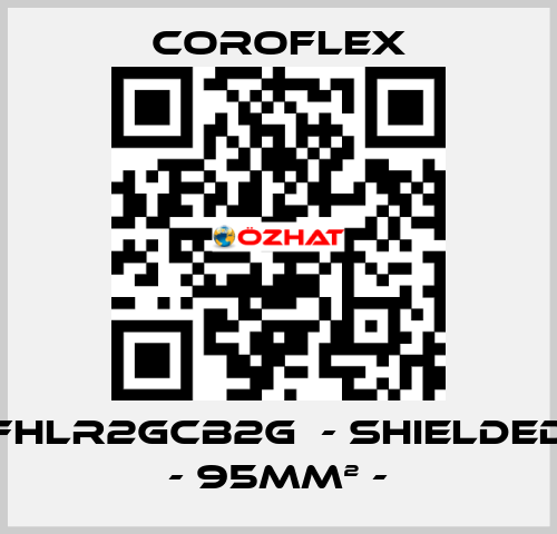 FHLR2GCB2G  - shielded - 95mm² - COROFLEX