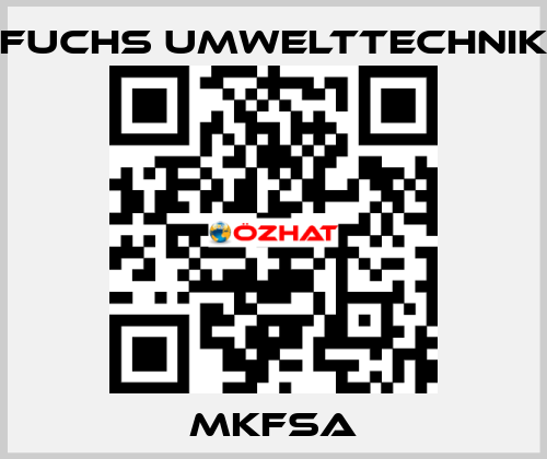 MKFSA Fuchs Umwelttechnik