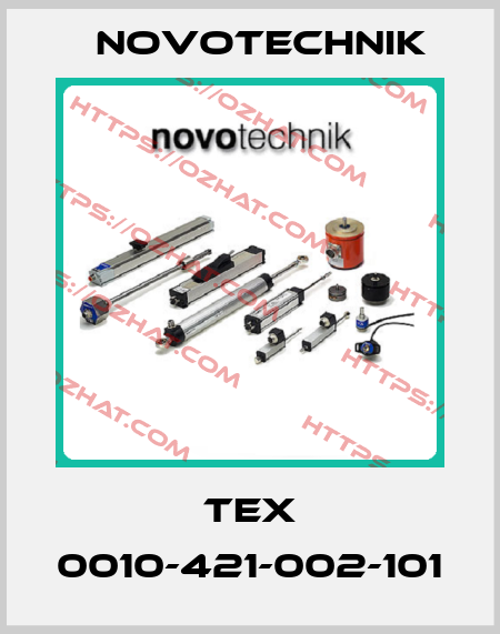 TEX 0010-421-002-101 Novotechnik