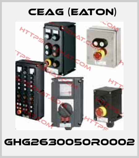 GHG2630050R0002 Ceag (Eaton)