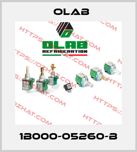 1B000-05260-B Olab