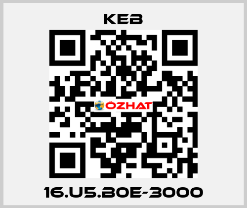 16.U5.B0E-3000 KEB