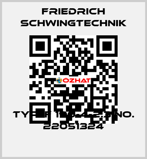 Typ. F 190-4-2.3 No. 22051324 Friedrich Schwingtechnik