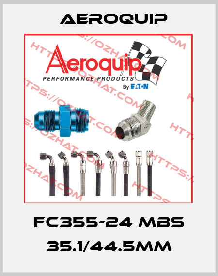 FC355-24 MBS 35.1/44.5mm Aeroquip