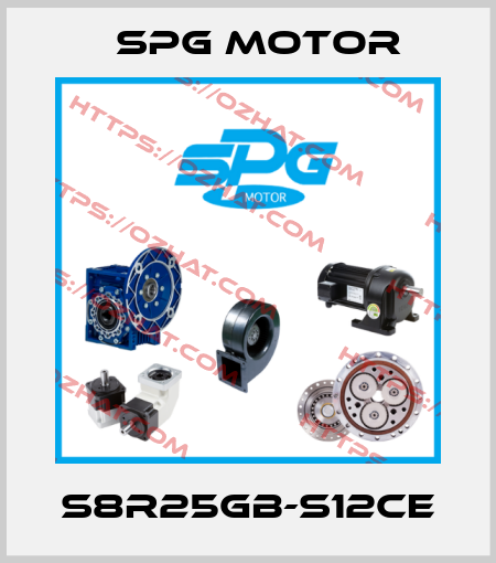 S8R25GB-S12CE Spg Motor