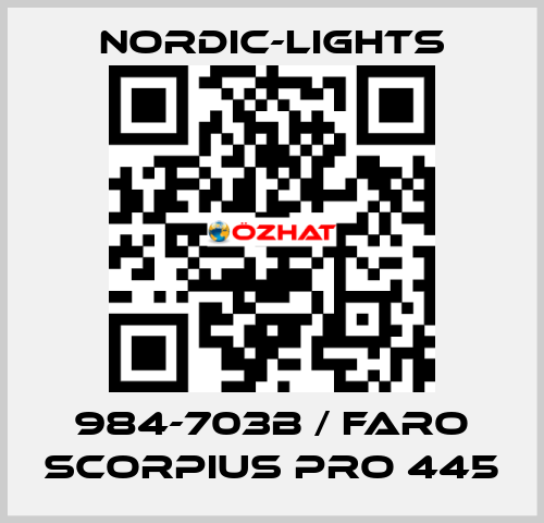 984-703B / FARO SCORPIUS PRO 445 nordic-lights