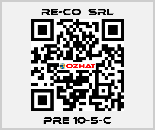PRE 10-5-C RE-CO  SRL