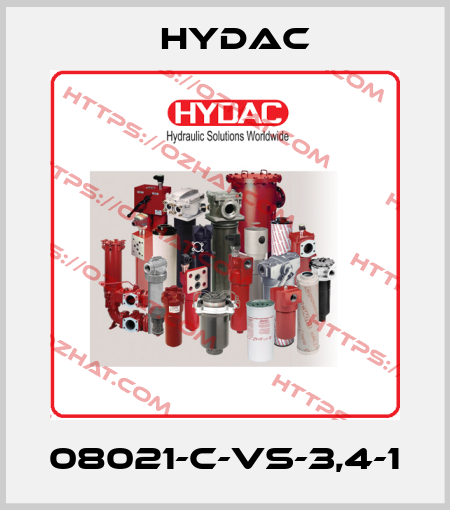 08021-C-VS-3,4-1 Hydac