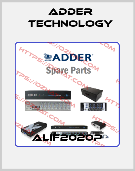 ALIF2020P Adder Technology