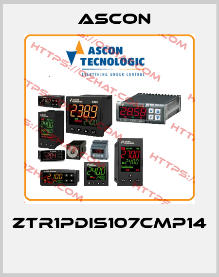 ZTR1PDIS107CMP14  Ascon