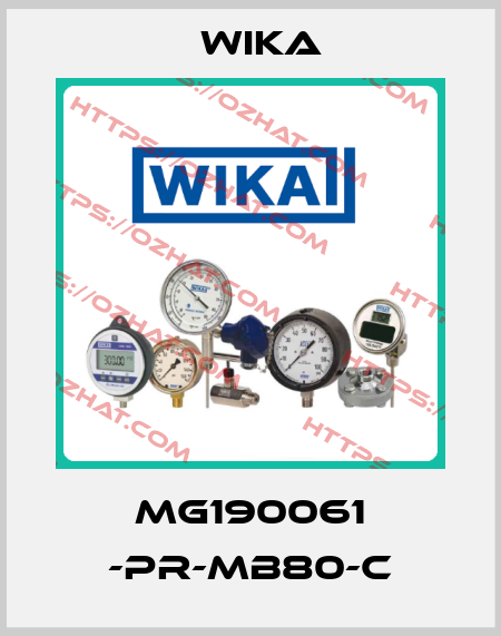 MG190061 -PR-MB80-C Wika
