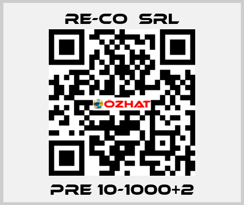 PRE 10-1000+2 RE-CO  SRL