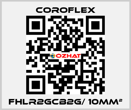 FHLR2GCB2G/ 10mm² COROFLEX
