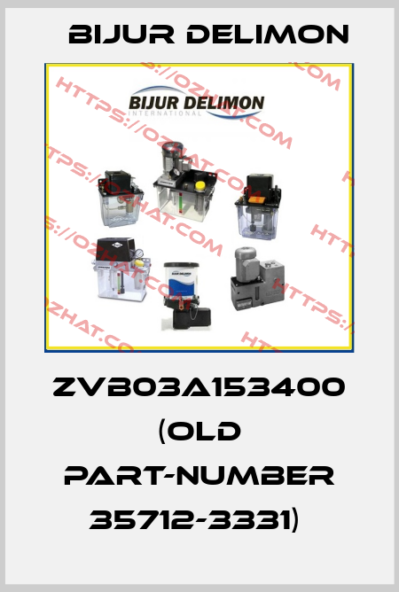 ZVB03A153400 (OLD PART-NUMBER 35712-3331)  Bijur Delimon