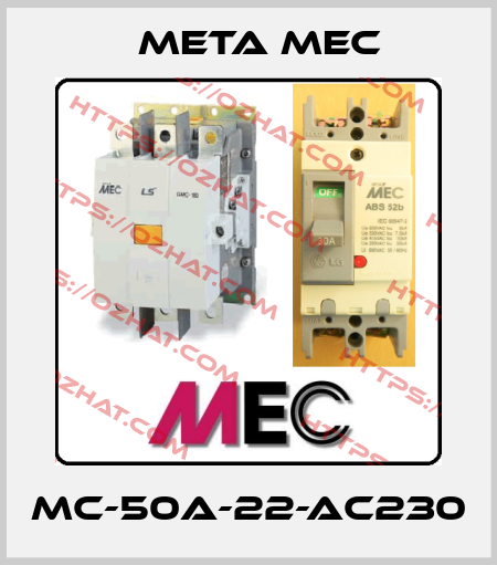 MC-50A-22-AC230 Meta Mec