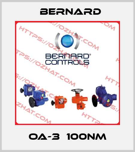 OA-3  100Nm Bernard