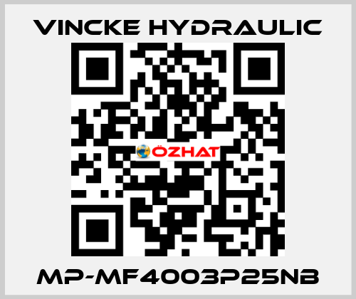 MP-MF4003P25NB VINCKE HYDRAULIC