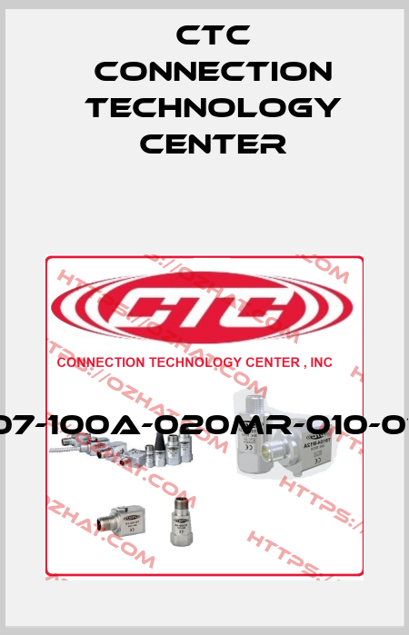 SC207-100A-020MR-010-01K-05 CTC Connection Technology Center