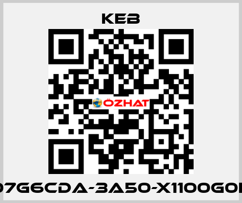 07G6CDA-3A50-X1100G0H KEB